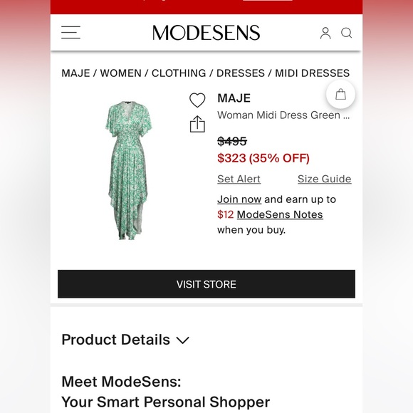 Maje dress - Picture 6 of 6